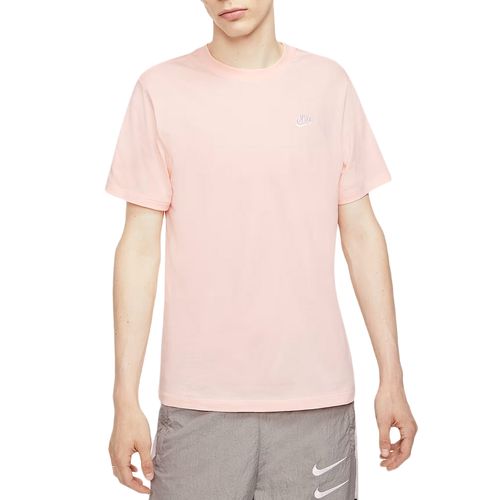 Camiseta Masculina Nike Sportswear Club Washed Coral-AR4997-664- -1-